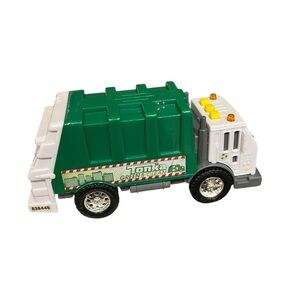 2015 Tonka Hasbro Funrise Green & Clean Recycle garbage trash Truck